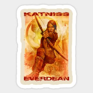 KatnissEverdean Sticker